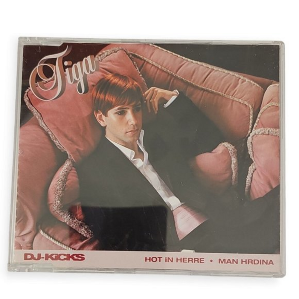 Tiga - DJ-KiCKS - Hot In Herre - Man HRDINA [Promotional‎ CD Single]
